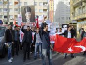 Türkiye Gençlik Birliği Füze Kakanı Projesini Protesto Etti