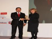 Vodafone Türkiye İcra Kurulu Başkanı Serpil Timuray'a 'Yönetim Ödülü'