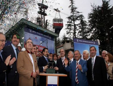 Yeni Teleferik'le Uludağ 12 Ay Turizme Açılıyor