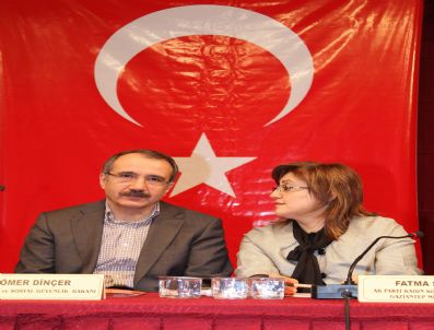 MEHMET SARI - Ak Parti Gaziantep İl Danışma Mecisi Toplantısı