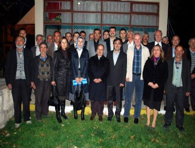 SALİH KOCA - Ak Parti Han İlçe Danışma Meclisi Toplantısı Yapıldı