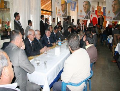 AHMET SALIH DAL - Ak Parti Kilis İl Danışma Meclisi Toplantısı