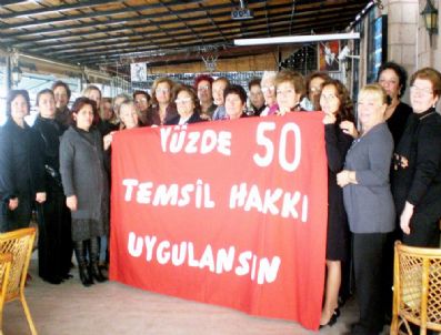 Ayvalıklı Kadınlar, Eşit Temsil Hakkı İstiyor