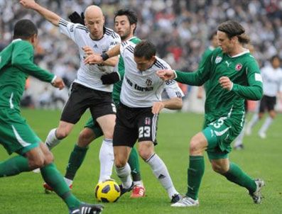 MEHMET AURELİO - Beşiktaş: 1 - Bursaspor: 0