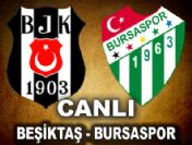 Beşiktaş Bursaspor canlı maç izle