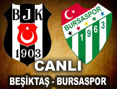 BJK NEVZAT DEMIR TESISLERI - Beşiktaş Bursaspor'u konuk ediyor