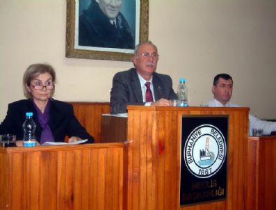 FIKRET AKOVA - Burhaniye Belediye Meclisi Yılın Son Toplantısını Yaptı