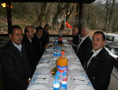 Devrek'li Muhtarlar Piknikte Buluştu