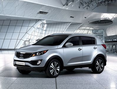 Euro Ncap'ten Kia Sportage'ye beş yıldız