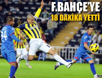 EMRE EYISOY - Fenerbahçe: 2 K.Karabükspor:1