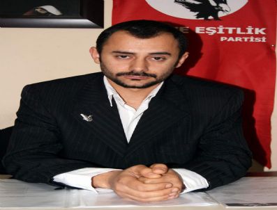 HAK VE EŞITLIK PARTISI - Hak Ve Eşitlik Partisi Eskişehir İl Gençlik Kolları Başkanı Kağan Pehlivan: