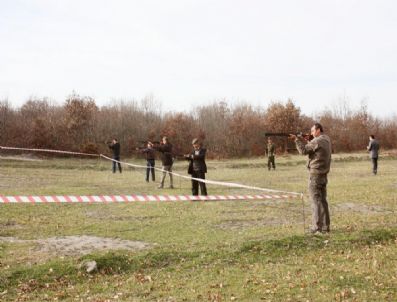EROL RÜSTEMOĞLU - Havza'da Uygulamalı Avcılık Kursu