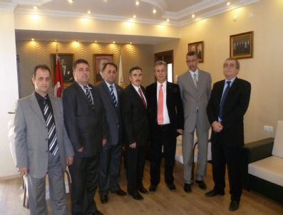 ABDURRAHIM ARSLAN - Hizmet-iş Sendikası'ndan, Arslan'a Ziyaret