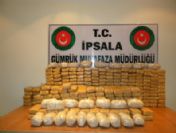 İpsala'da Eroin Operasyonu