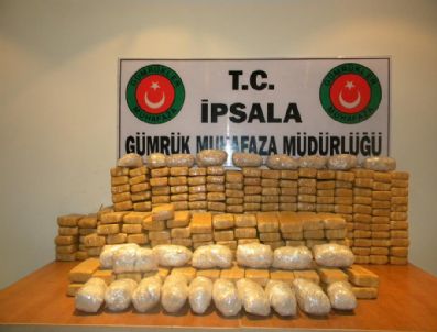 İpsala'da Eroin Operasyonu