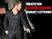 Kıvanç Tatlıtuğ'a Rahmi Koç çarptı