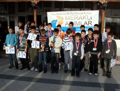 KALESERAMIK - Meraklı Adımlar Çocuk Kulübü'nden Satranç Turnuvası