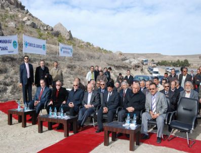 SADIK YAKUT - Tbmm 90. Yıl Ormanına Son Fidanlar Dikildi