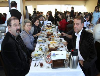 Ted Koleji, Sahan Restoranda Buluştu