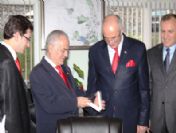 Tekin Küçükali'den Keser'e Ziyaret