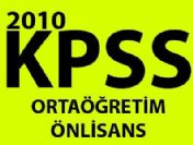 2010 Kasım ayında yapılan KPSS sınav sonuçları ne zaman açıklanacak?