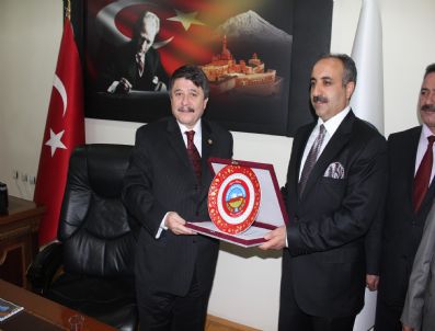 Ağrı'da Temel Atma Ve Açılış Töreni