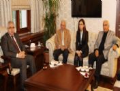 Ak Parti Ağrı Miletvekili Eryılmaz'dan Çorum Valiliği'ne Ziyaret