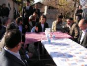 Ak Parti Malatya Milletvekili Öznur Çalık, Sinan Köyünü Ziyaret Etti