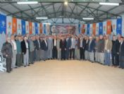 Ak Parti Tepebaşı İlçe Başkanlığı Köy Danışma Meclisini Kızılinler'de Yaptı