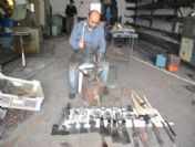 Alaplı'da Demircilik Mesleği Geçerliliğini Koruyor