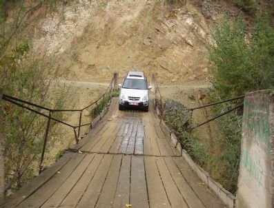 MEHMET TÜRKÖZ - Aşağıkayı Ve Yukarıkayı Köylülerinin Köprü Feryadı