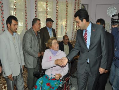 Başkan Bahçeci, Engellileri Yalnız Bırakmadı