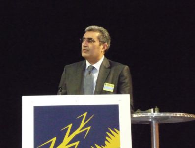 TUZ GÖLÜ - Başkan Konuk, İso Genel Kurulu'nda Konuştu