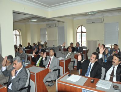 Belediye Meclisi 2010 Yılının Son Toplantısını Yaptı