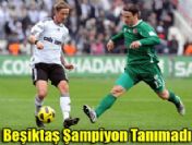 Beşiktaş Bursaspor maç özeti