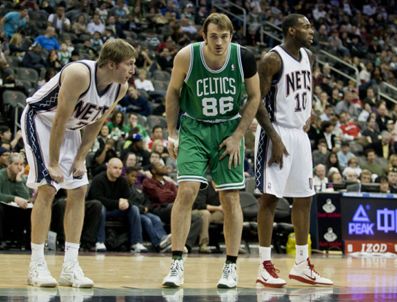 NEW ORLEANS - Boston Celtics deplasmanda New Jersey Nets'i devirdi