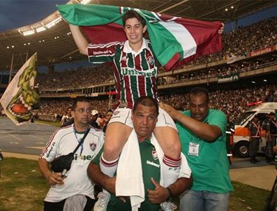 Brezilya'da lig şampiyonu Fluminense oldu