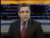 Canlı yayında kamera düştü