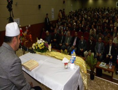 RECEP ÖZKAN - Develi'de 'Toplumda Kişisel Gelişim' Konferansı