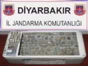 Diyarbakır'da Tarihi Eser Operasyonu
