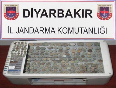 Diyarbakır'da Tarihi Eser Operasyonu