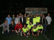 Eczane Teknisyenleri Derneği'nin Futbol Turnuvası Sona Erdi