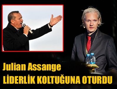 JULİAN ASSANGE - Erdoğan ikinciliğe düştü!