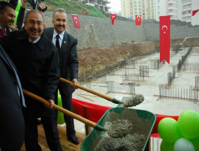 HACı HASAN SÖNMEZ - Giresun'da İlköğretim Okulu Temeli Atıldı