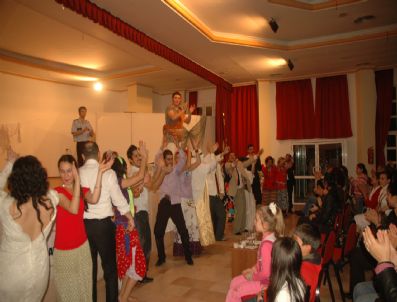 Gırgıriye İçmeler'i Neşelendirdi