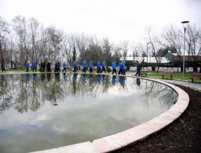 PALAS - Glasgow Rangers Oyuncuları Kültürpark'ta Gezdi