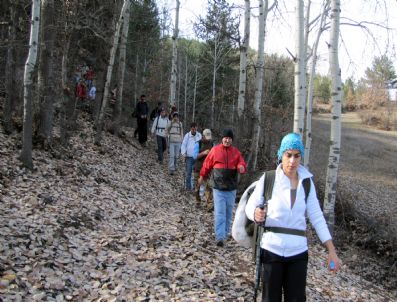 Gümüşhaneli Dağcılar Bu Hafta Sonu Engelliler İçin Yürüdü