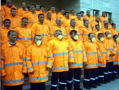 Hava Kirliliğine Karşı Maskeli Önlem Alındı