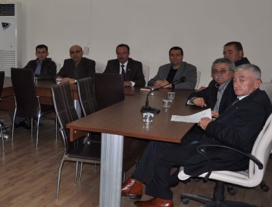 ABDURRAHIM ARSLAN - İl Genel Meclisi Ak Parti Grubu Toplandı