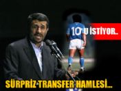 İran'ın son bombas: Maradona